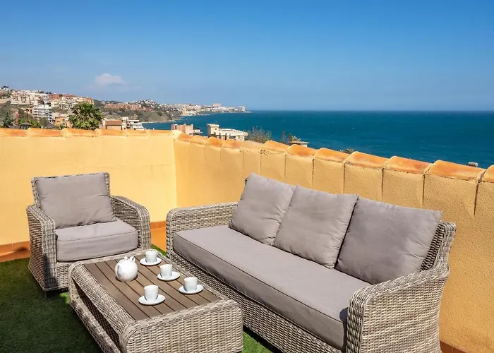 Appartement Seaview Penthouse By Costarentals - Ref 112