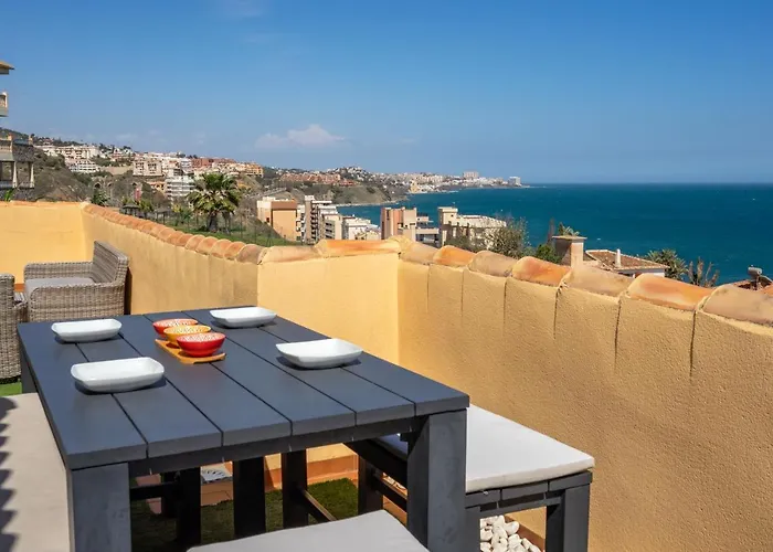 Seaview Penthouse By Costarentals - Ref 112 アパート *