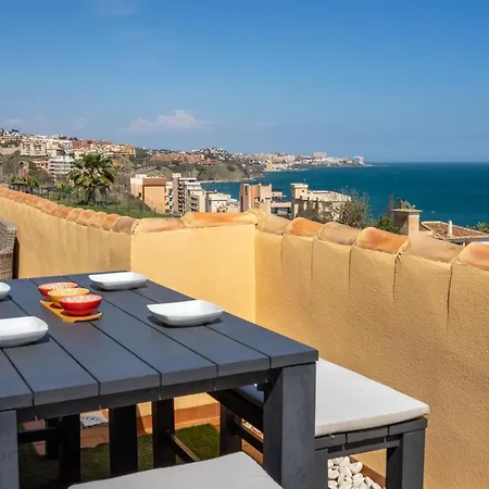 Seaview Penthouse By Costarentals - Ref 112 アパート *